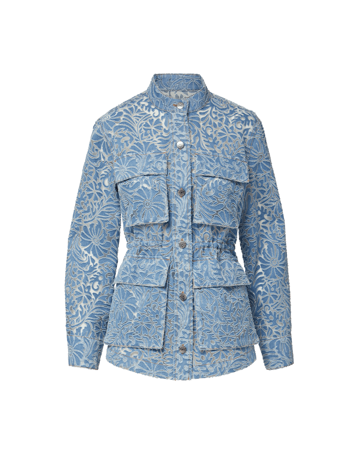 Lane Burnout Denim Jacket - Image 8