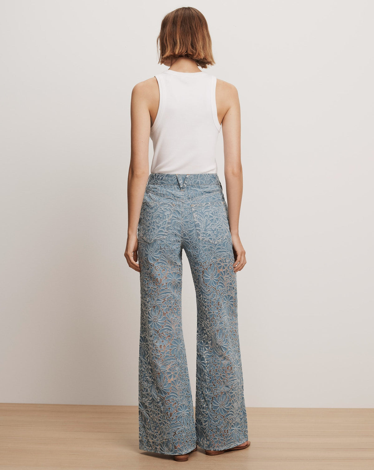 Taylor Burnout Wide-Leg Jean - Image 6