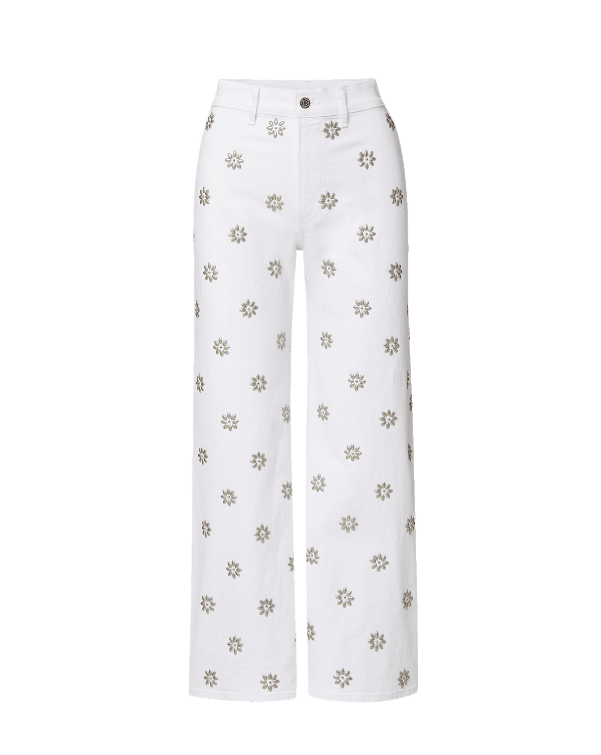 Grant Studded Wide-Leg Jean - Image 7