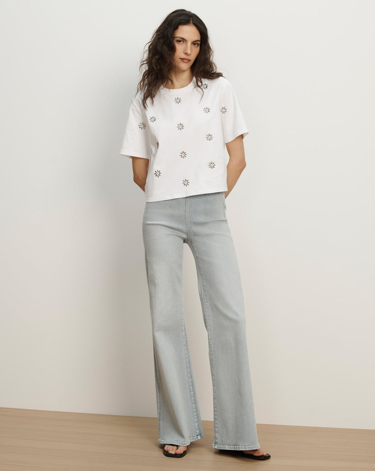 Sebastian Embellished T-Shirt - Image 2