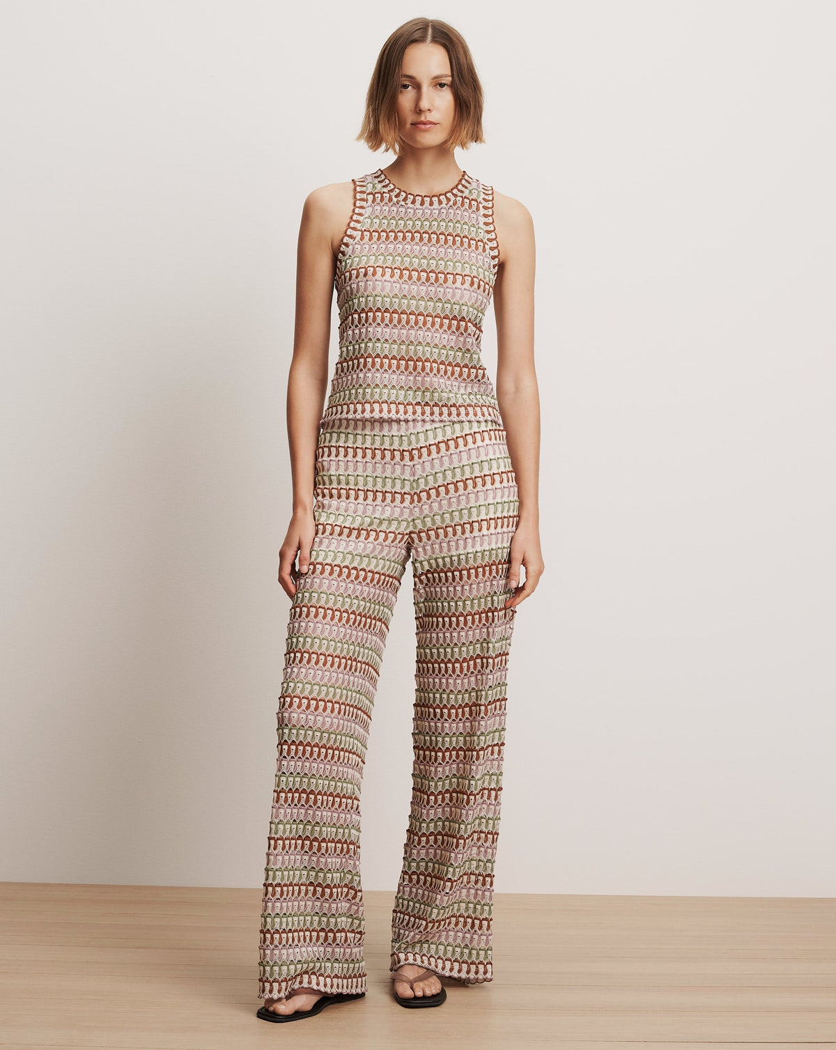 Rhett Crochet Tank Top - Image 2
