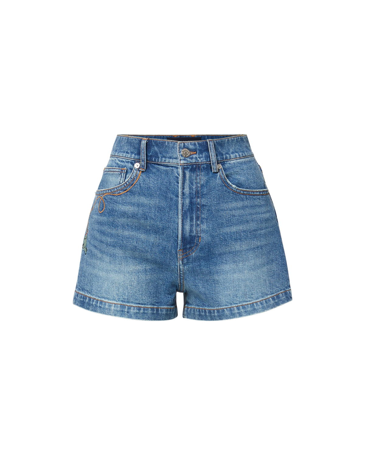 Elijah Denim Short - Image 8