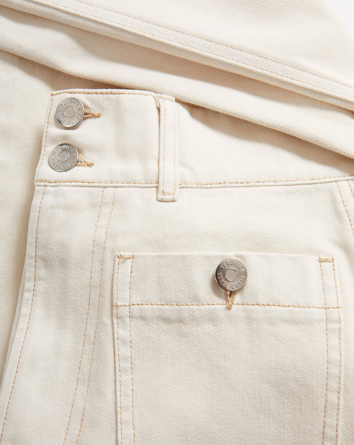 Taylor Patch-Pocket Wide-Leg Jean - Image 5
