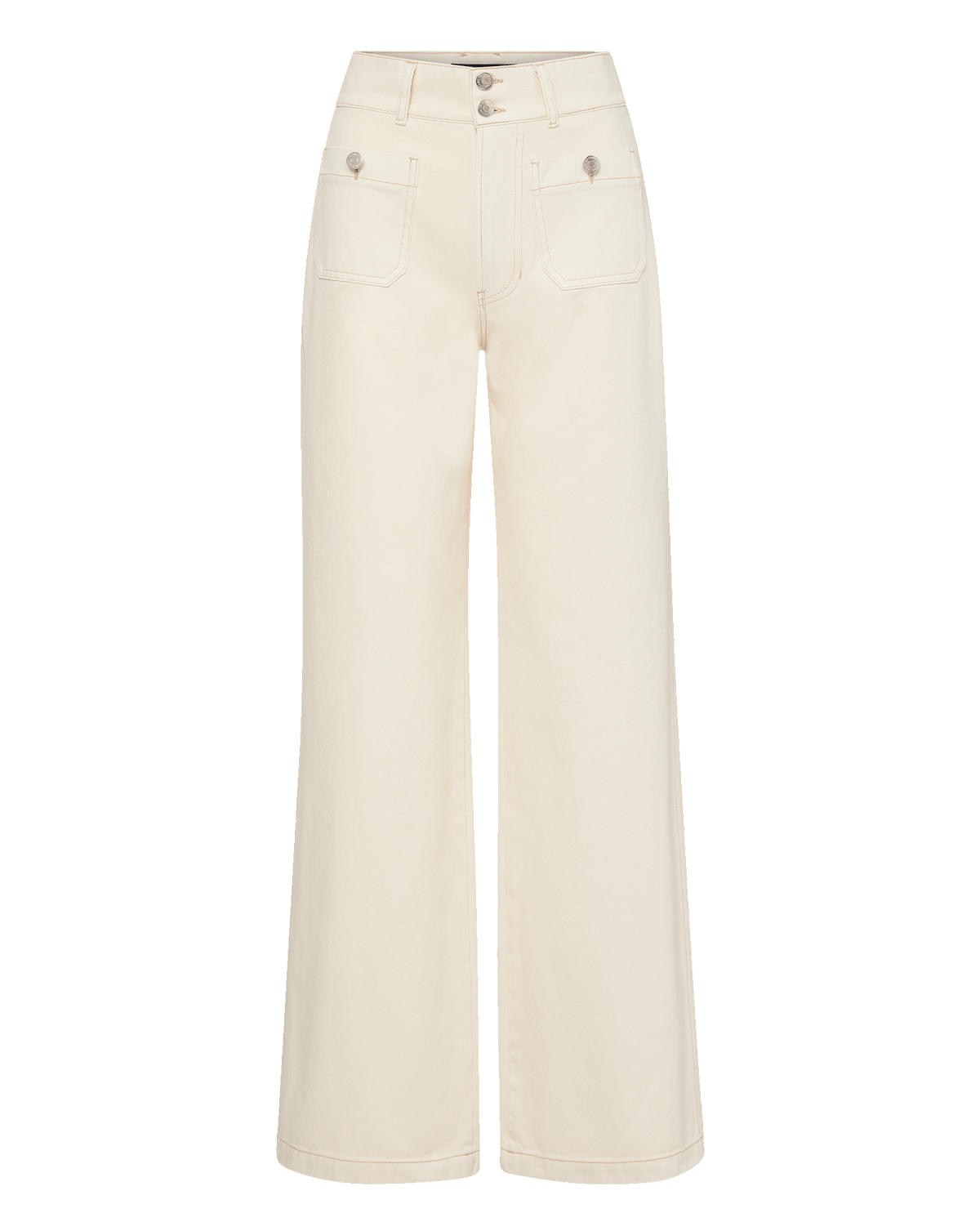 Taylor Patch-Pocket Wide-Leg Jean - Image 7