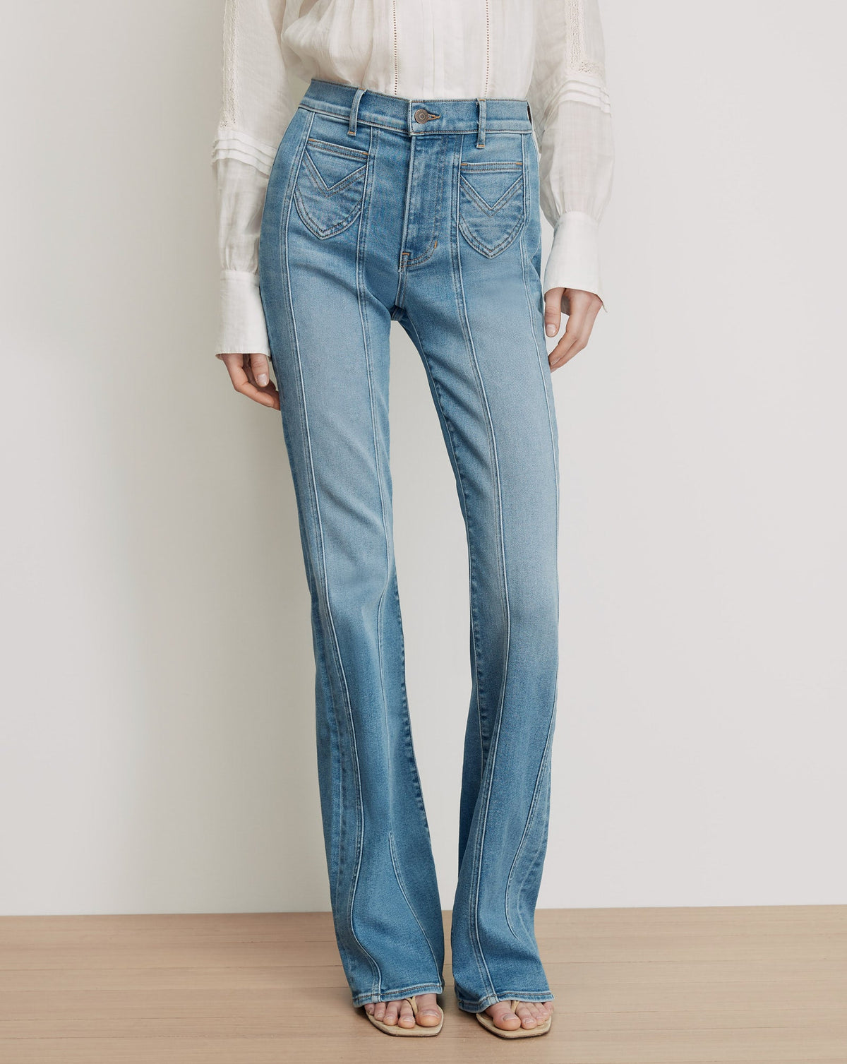 Beverly Skinny-Flare Jean - Image 2