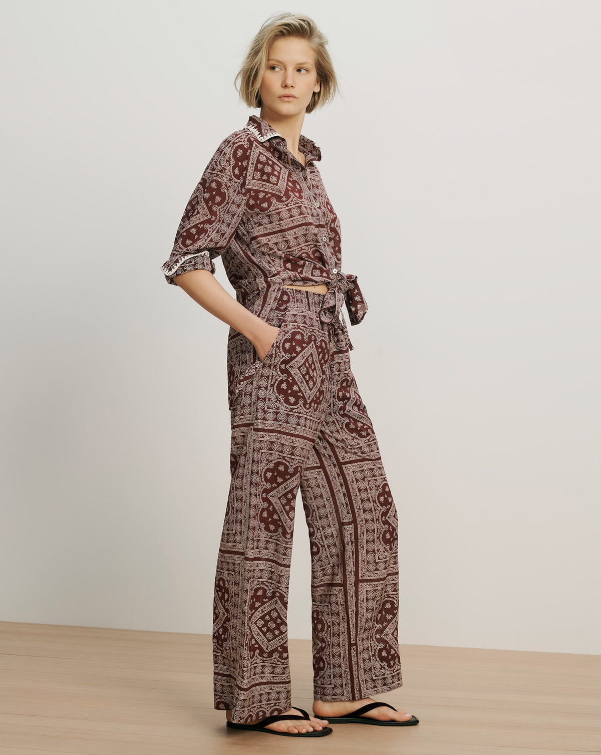 Sylvester Wide-Leg Pant - Image 3