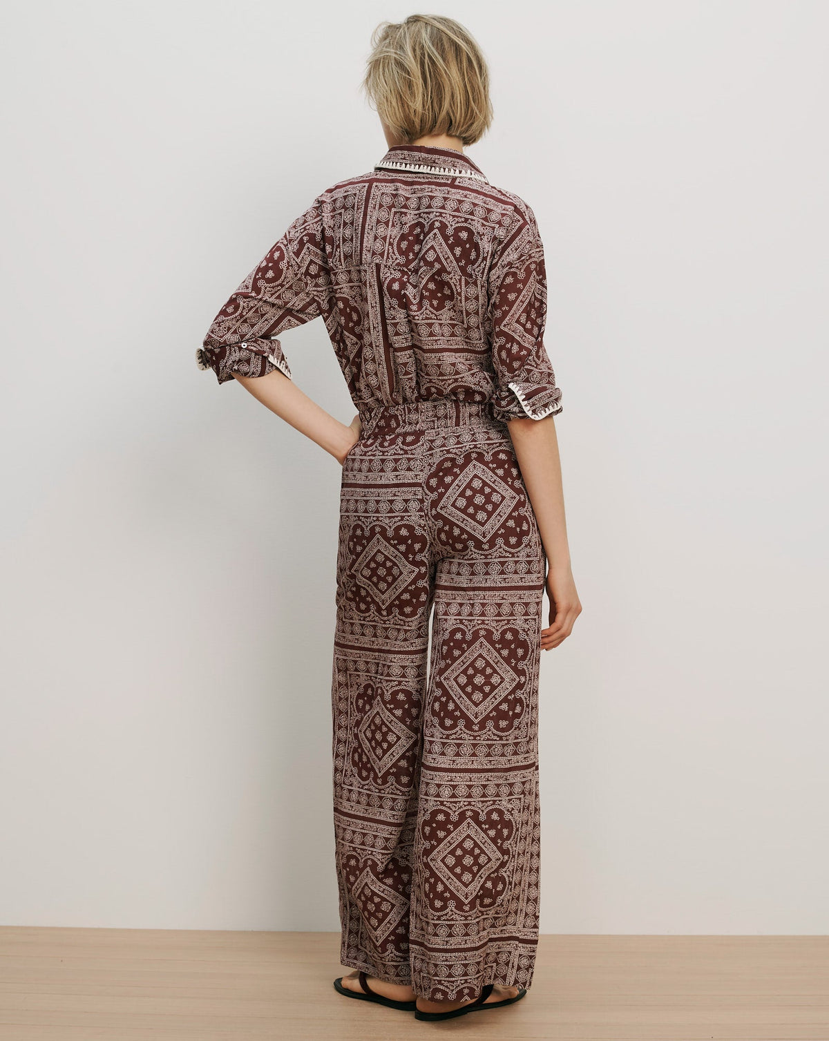 Sylvester Wide-Leg Pant - Image 5