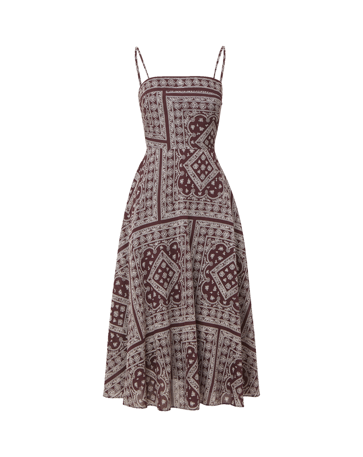 Kitt Bandana Midi Dress - Image 5