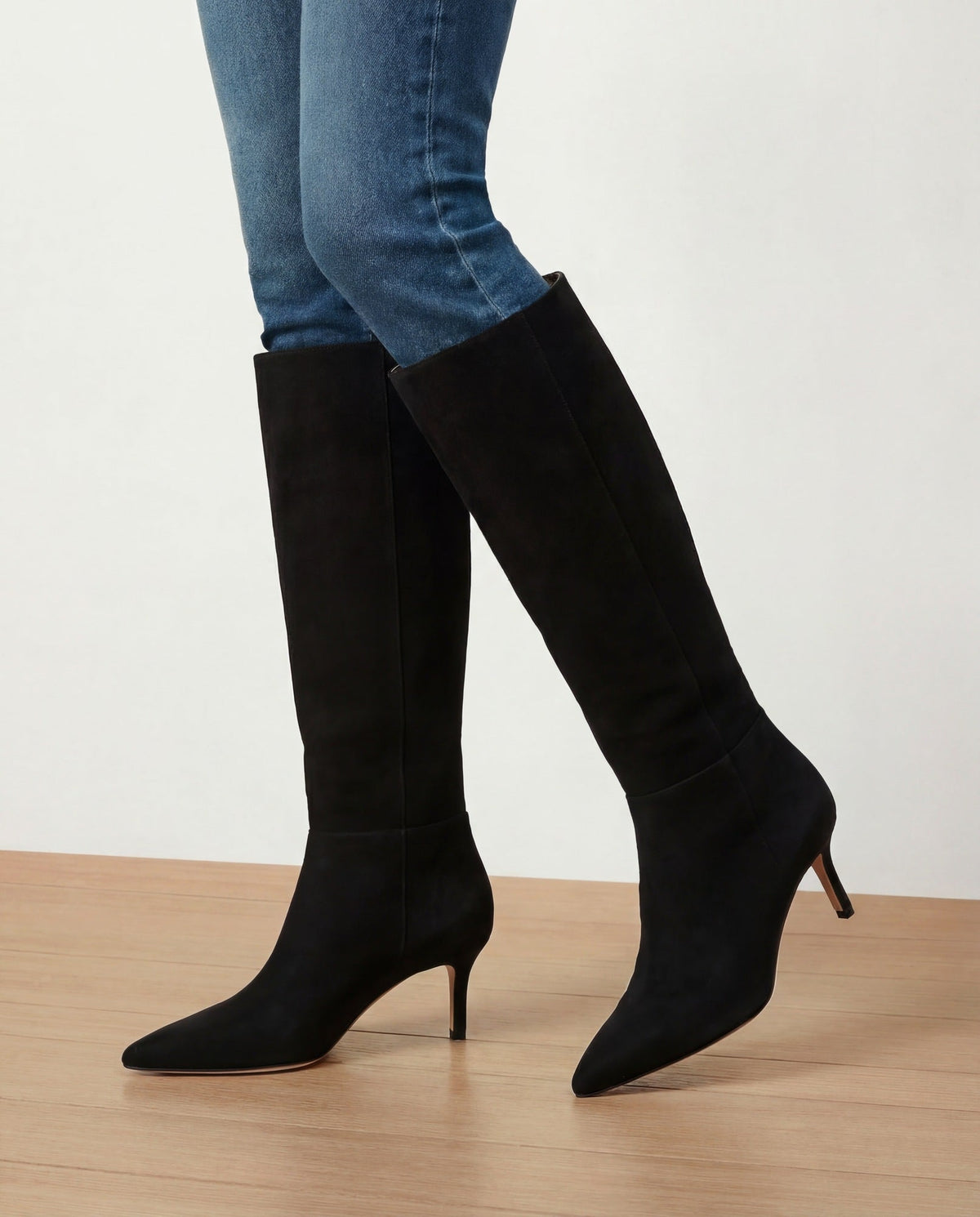 Lisa Mid-Heel Boot - Image 2