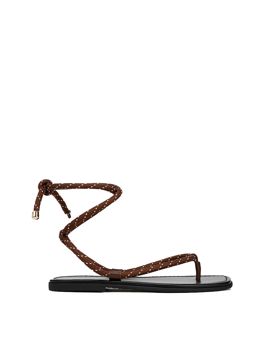 Carmina Wrap Sandal - Image 7