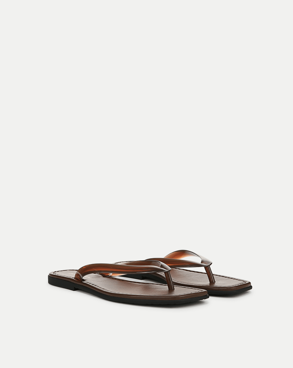 Clea Jelly Flip-Flop Sandal - Image 3