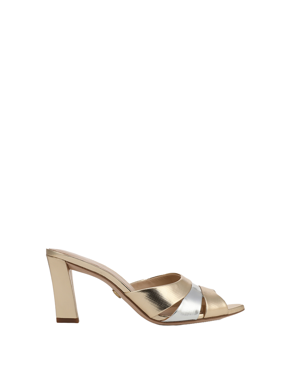 Cassiel Metallic Slide Sandal - Image 8