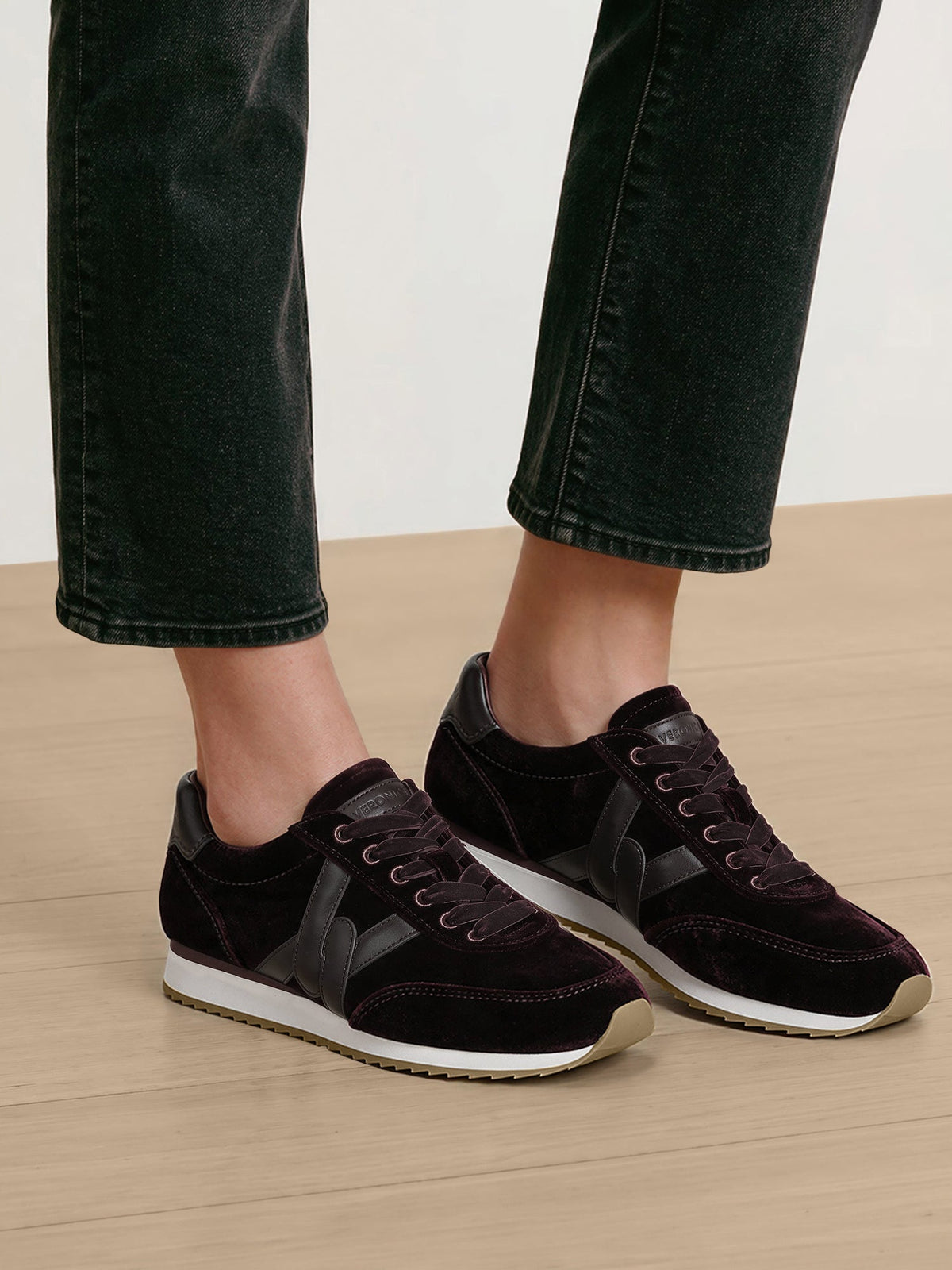Penrose Velvet Sneaker - Image 2