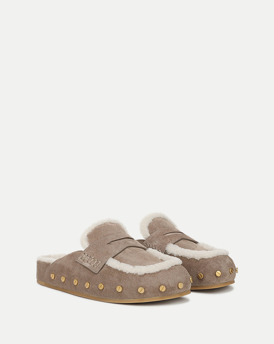 Fenix Shearling Mule - Image 3