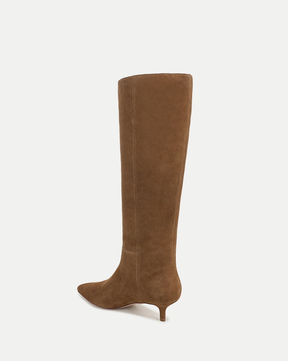 Lisa Kitten-Heel Boot - Image 5