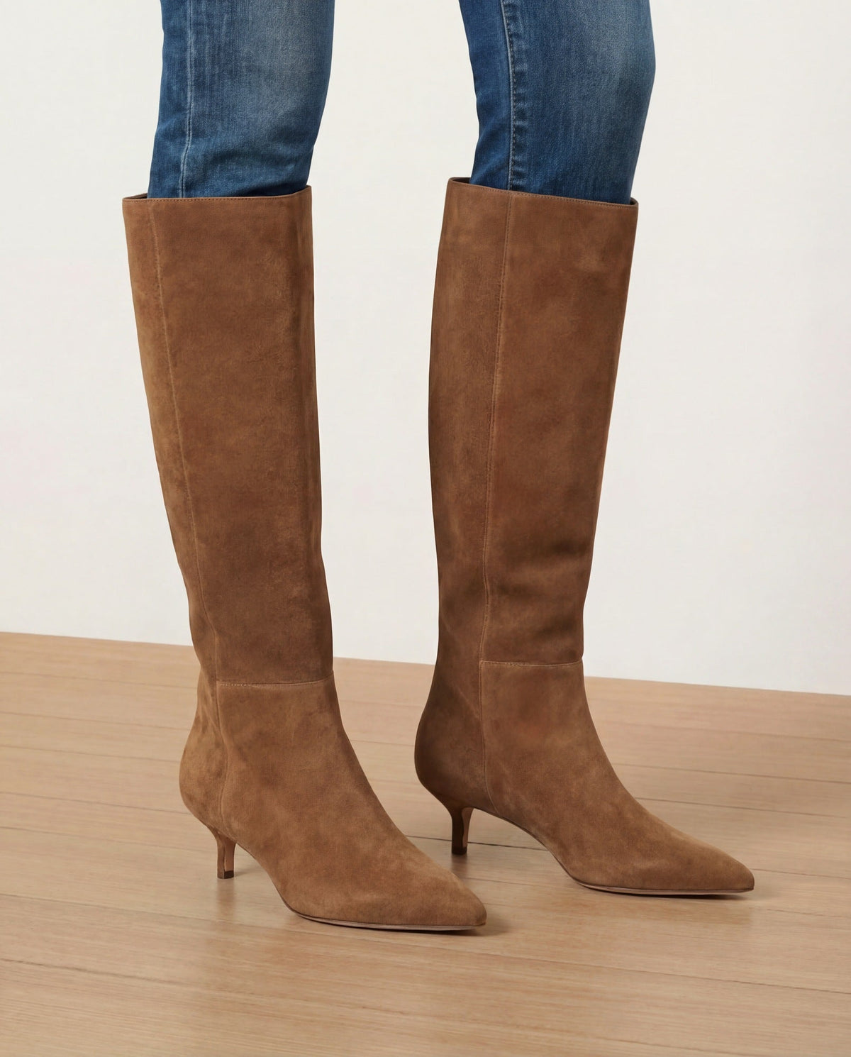 Lisa Kitten-Heel Boot - Image 2