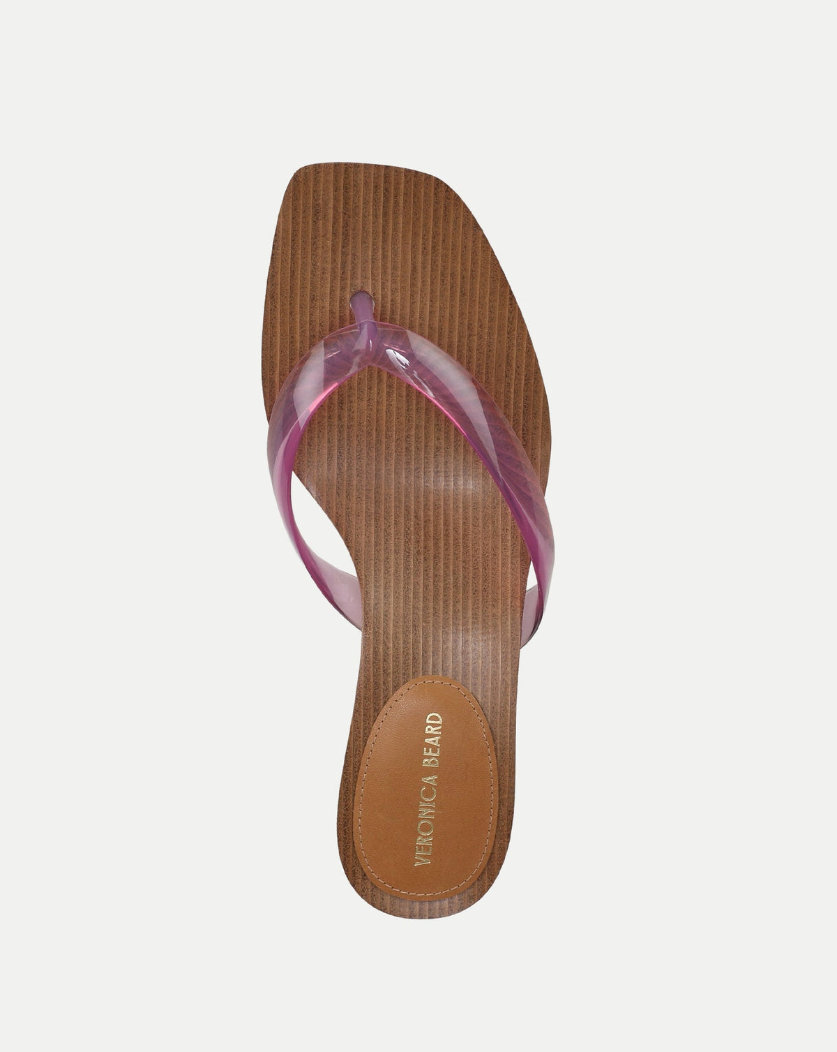 Clea Jelly Kitten-Heel Sandal - Image 4