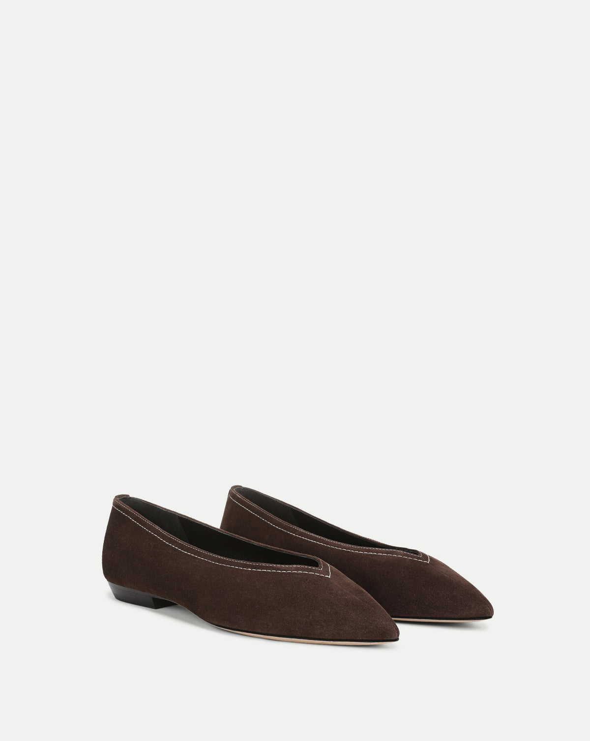 Bancroft Suede Flat - Image 3