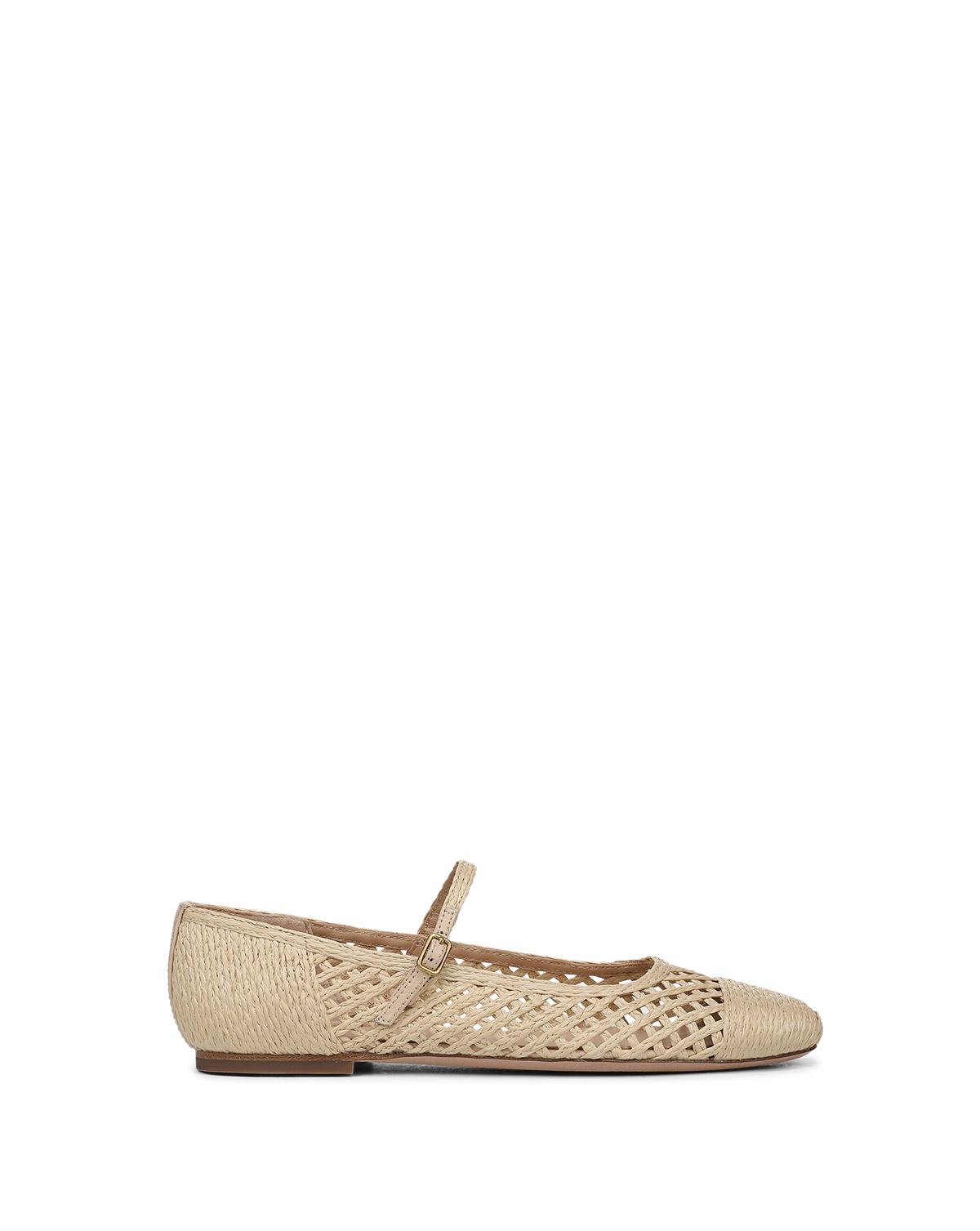Ellie Raffia Flat - Image 6