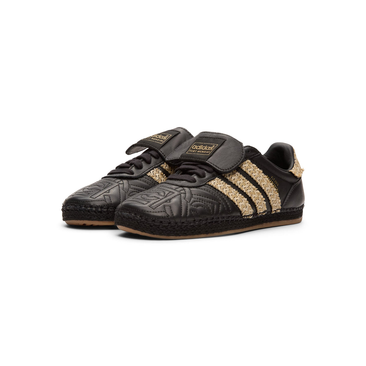 Adidas Clot Mundial By Edc (Core Black/Hemp/Core Black) - Image 3