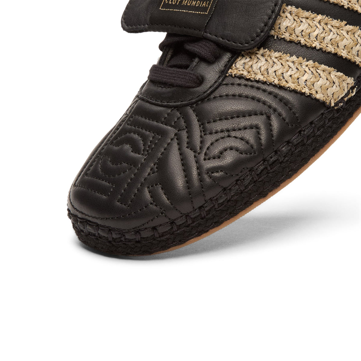 Adidas Clot Mundial By Edc (Core Black/Hemp/Core Black) - Image 6