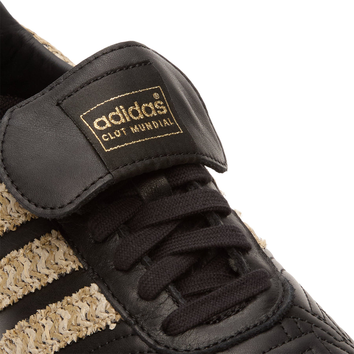 Adidas Clot Mundial By Edc (Core Black/Hemp/Core Black) - Image 7