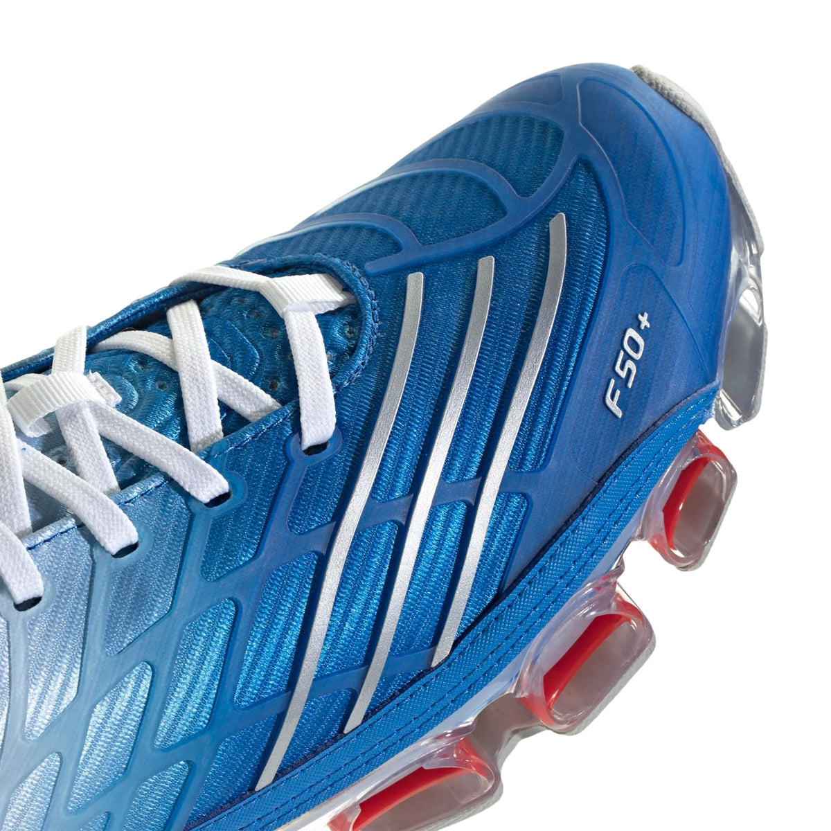 Adidas Megaride F50 (Blue Bird/Silver Metallic/Cloud White) - Image 6