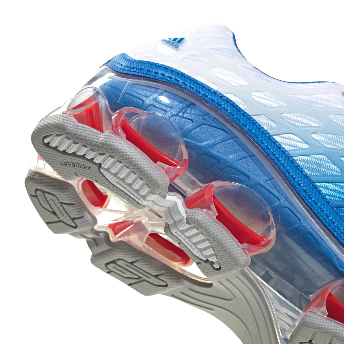 Adidas Megaride F50 (Blue Bird/Silver Metallic/Cloud White) - Image 7