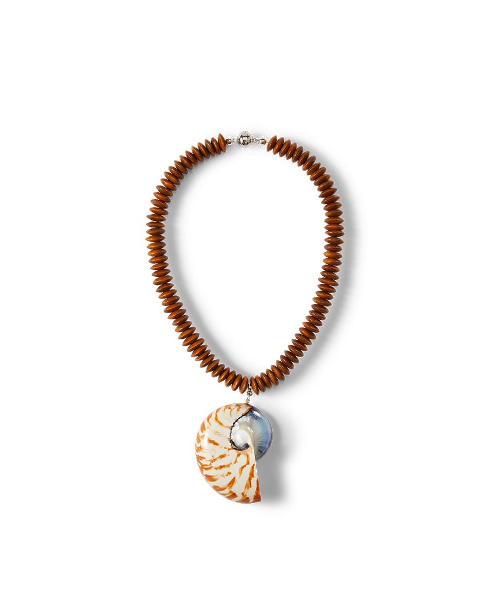 Nantucket Shell Necklace - Image 5