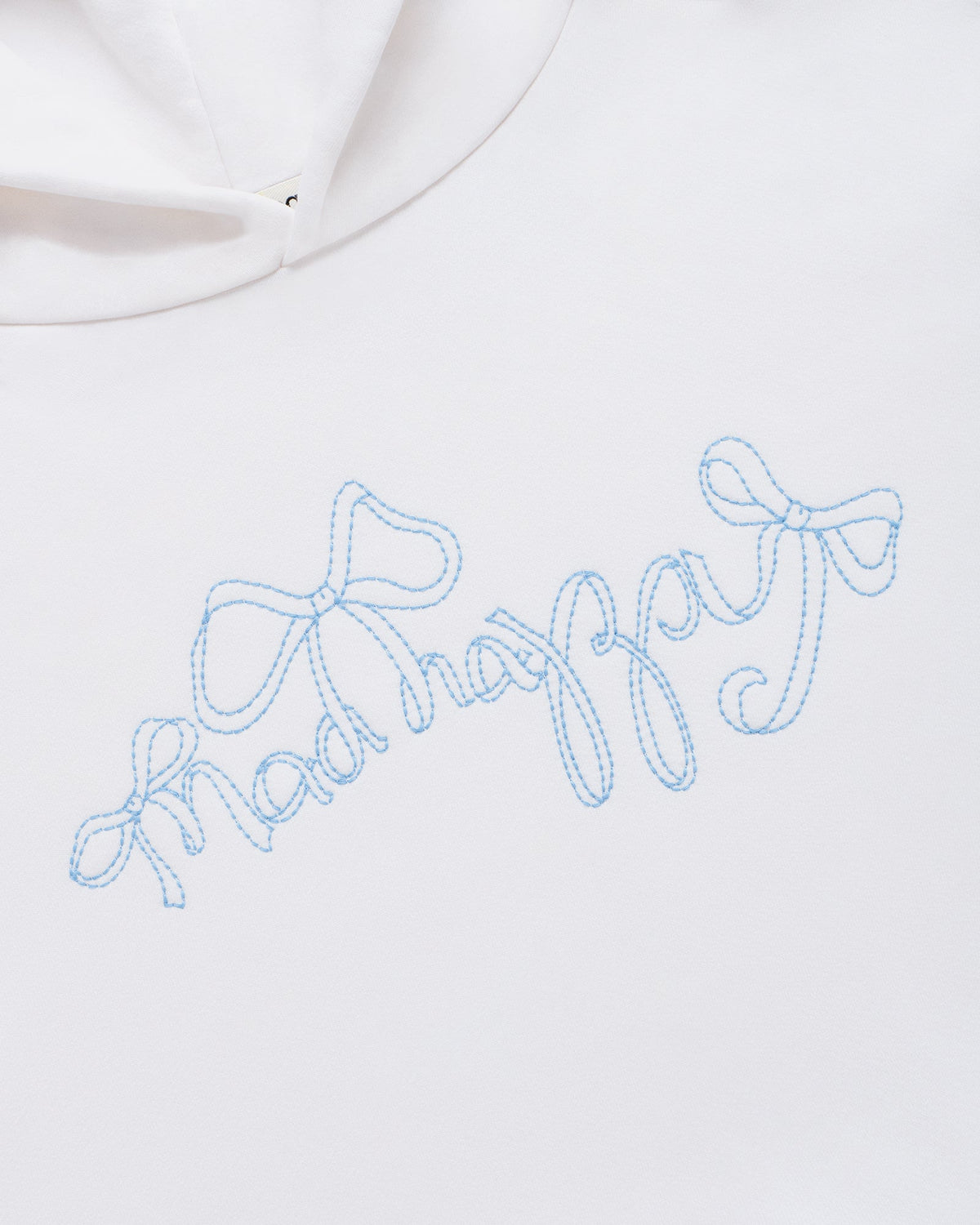 Bow Fleece Hoodie - Image 4