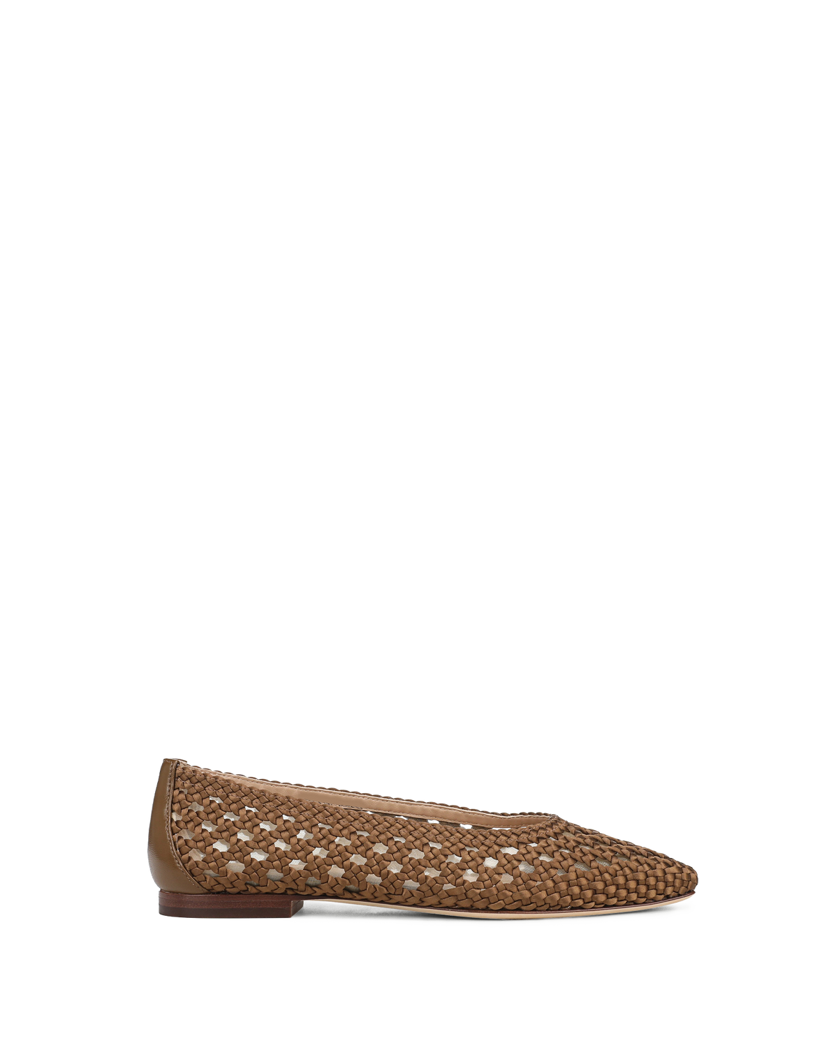 Cienna Woven Satin Flat - Image 5