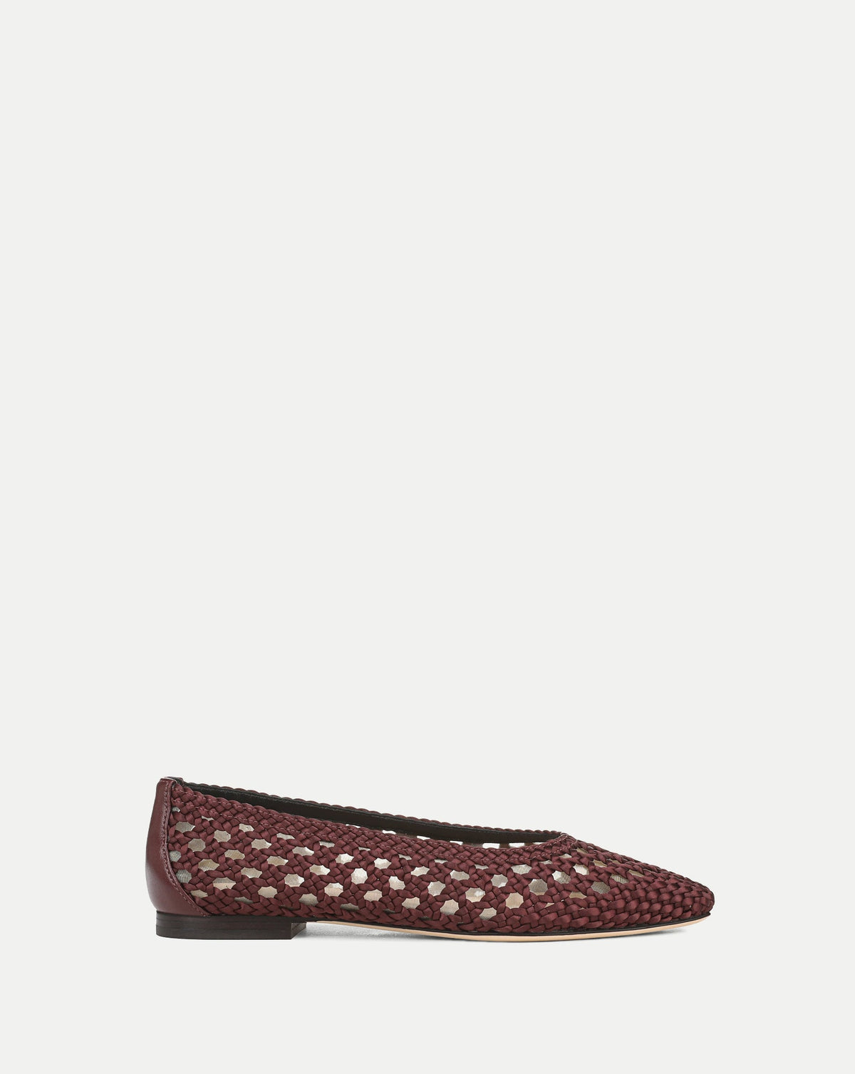 Cienna Woven Satin Flat - Image 3