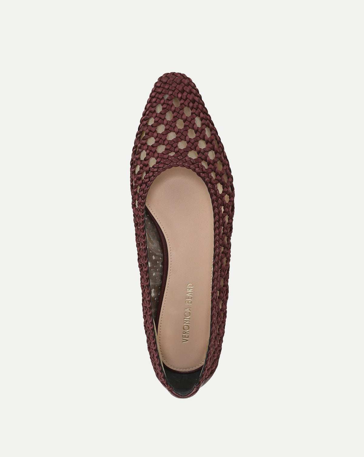 Cienna Woven Satin Flat - Image 4