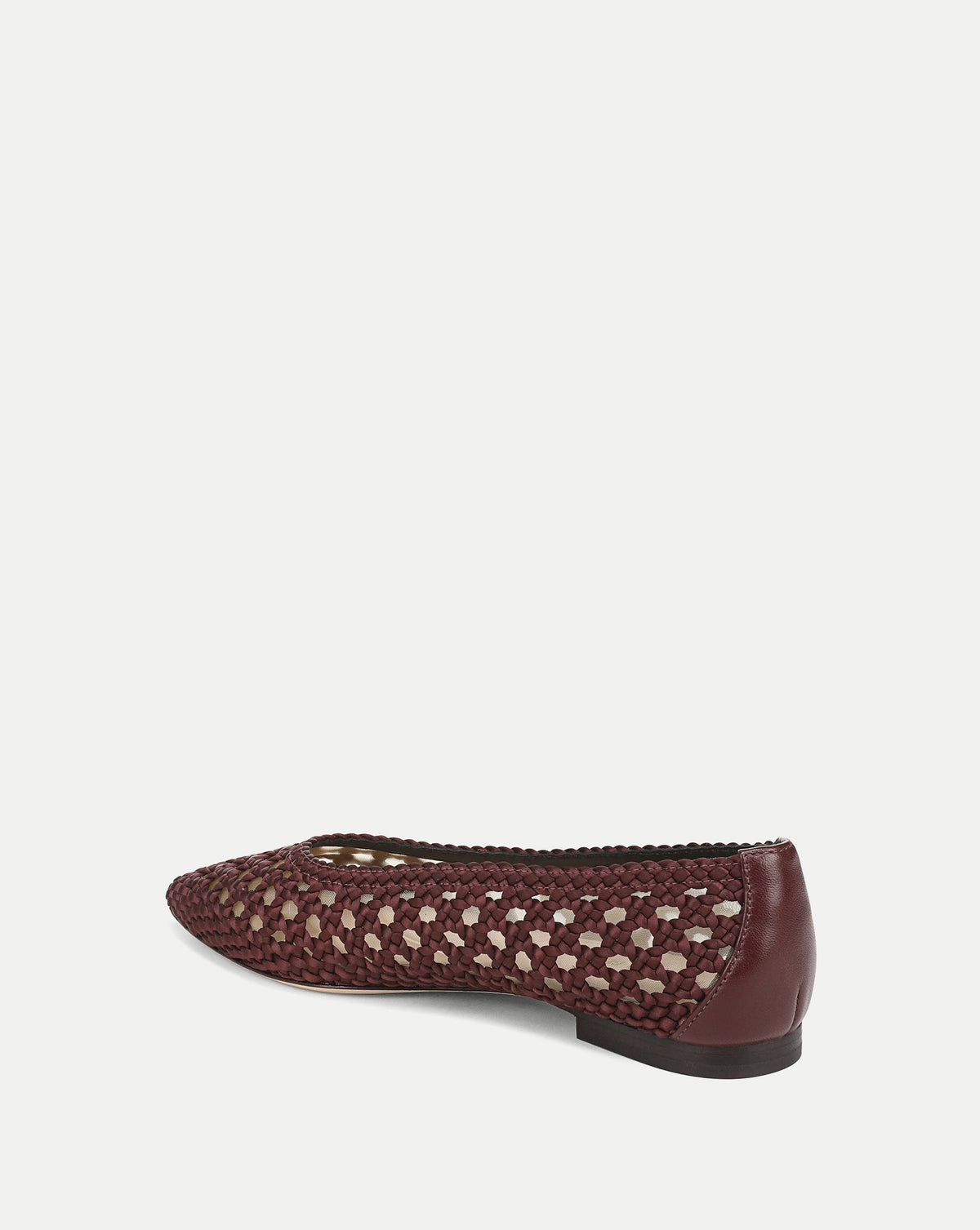 Cienna Woven Satin Flat - Image 5