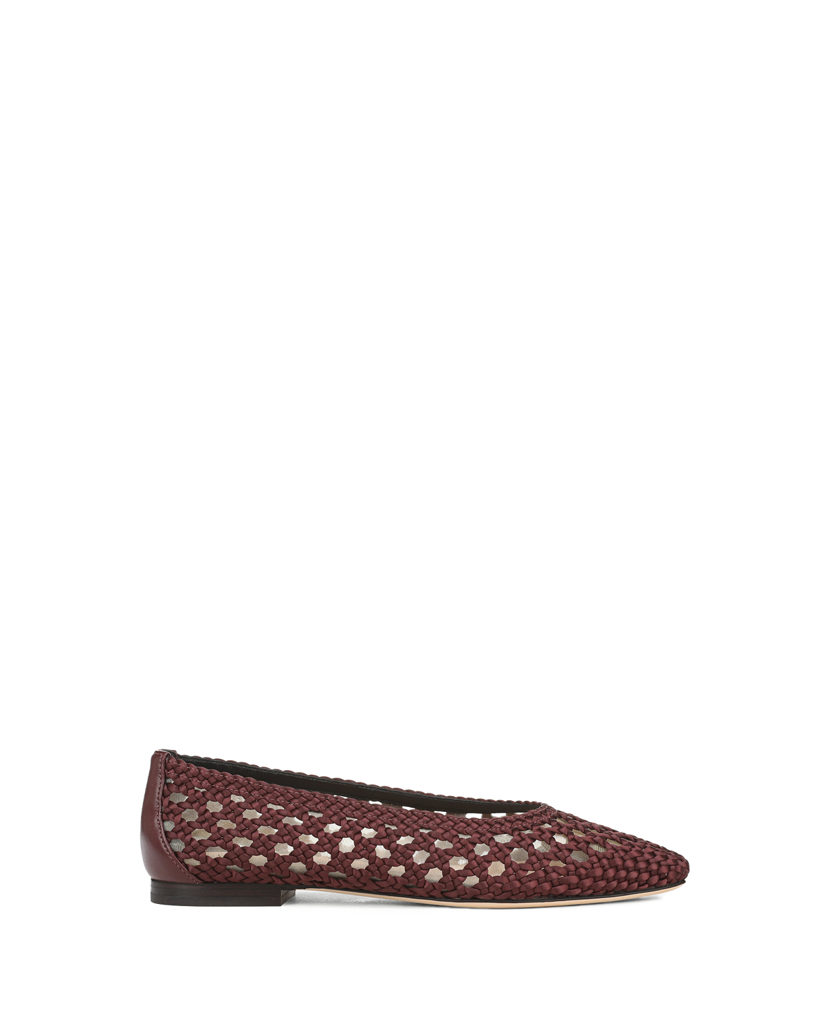 Cienna Woven Satin Flat - Image 6