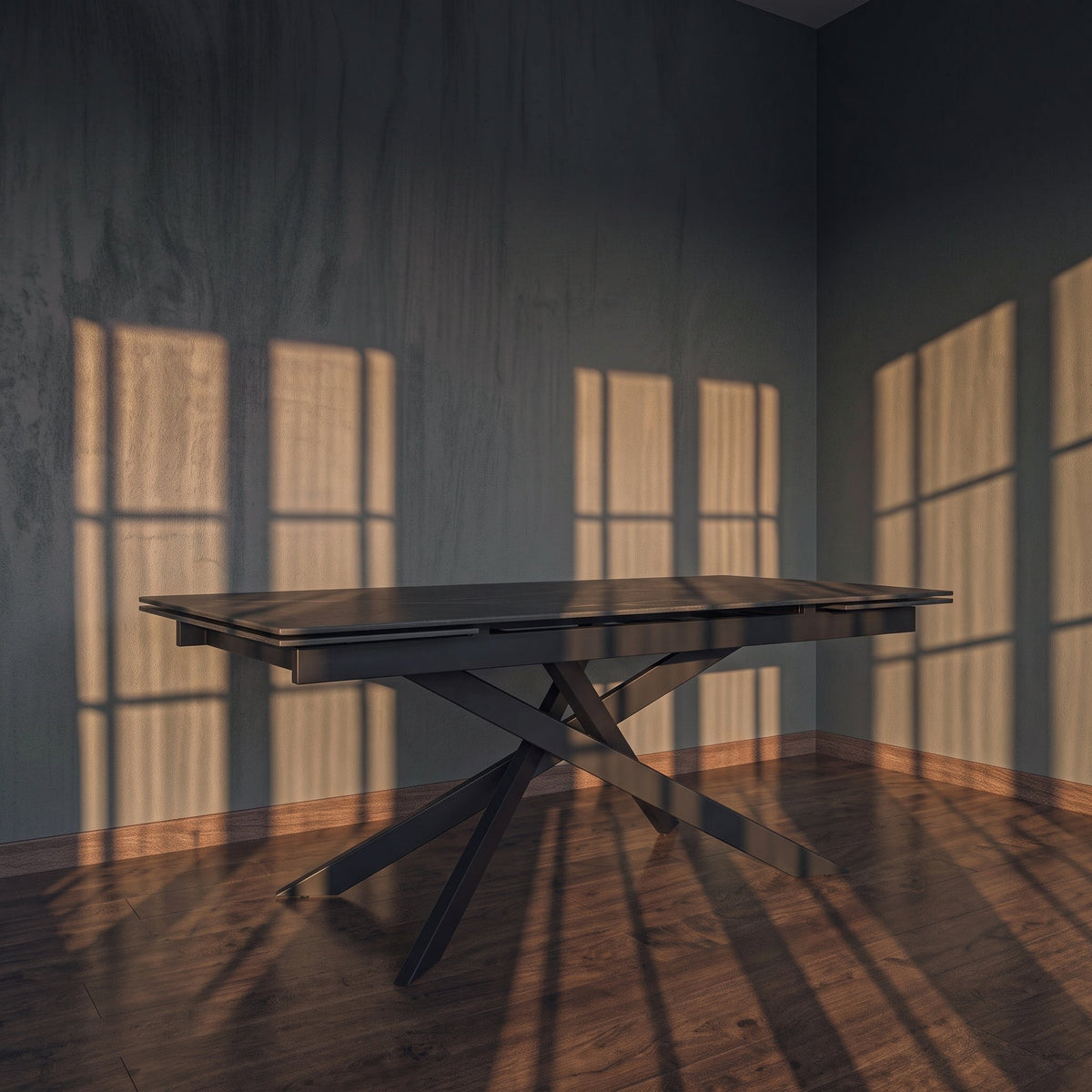 Kanso Sintered Stone Extending Dining Table - Image 5