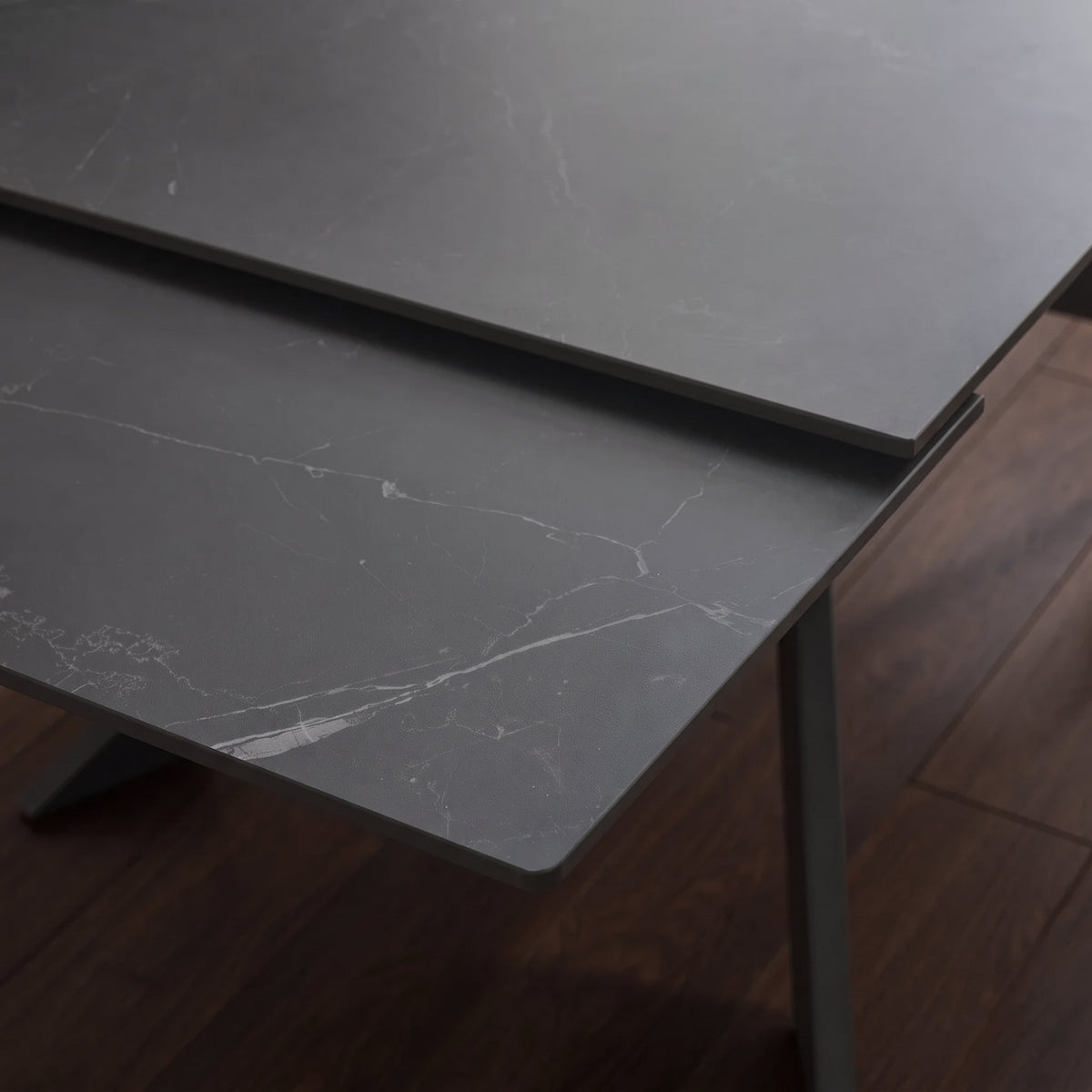 Kanso Sintered Stone Extending Dining Table - Image 2