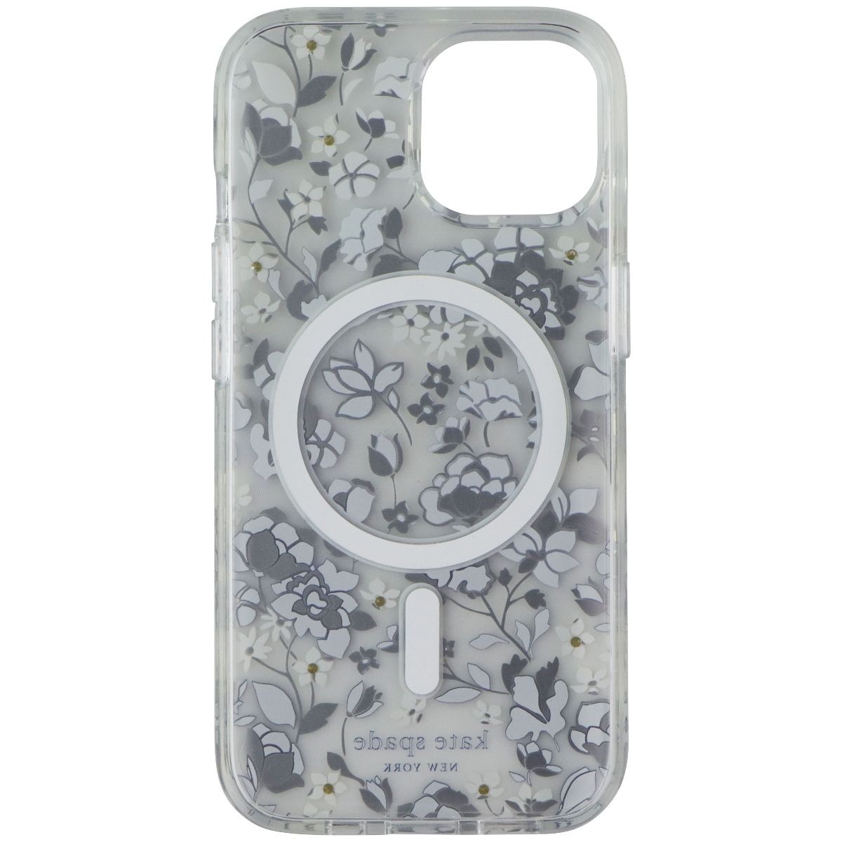 Kate Spade Protective Case for MagSafe for iPhone 16e - Flowerbed Blue Gems - New - Image 3