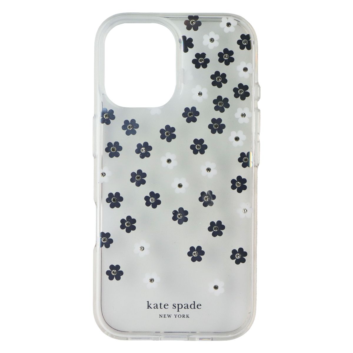 Kate Spade Protective Case for Apple iPhone 16 - Scattered Flowers - New - Image 2