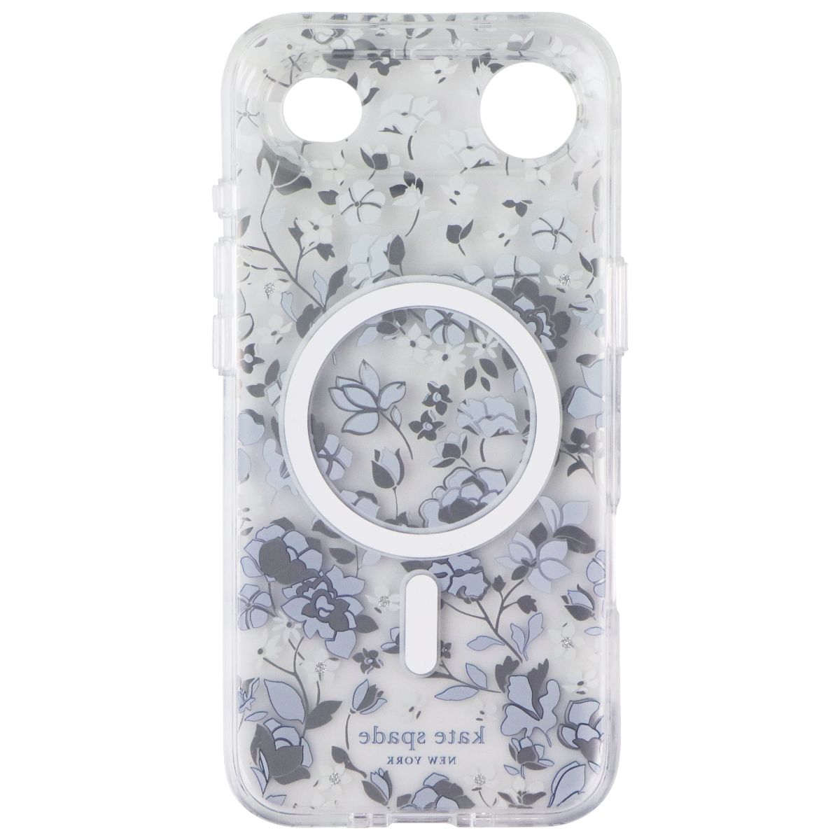 Kate Spade Protective Case for MagSafe for iPhone 17 Air - Flowerbed Blue Gems - New - Image 3
