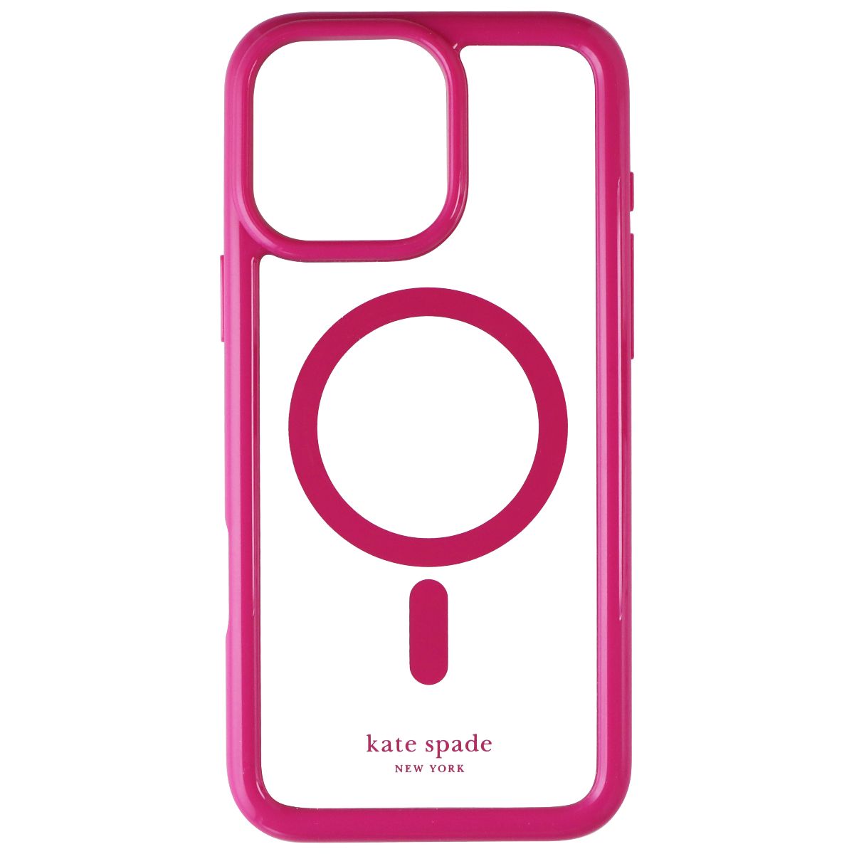 Kate Spade Ultra Protective Case for MagSafe for iPhone 16 Pro Max - Pink/Clear - New - Image 2