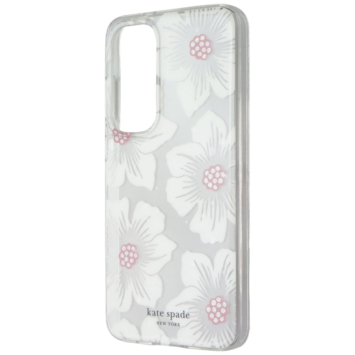 Kate Spade New York Case for Samsung Galaxy S24+ (Plus) - Hollyhock Cream - New