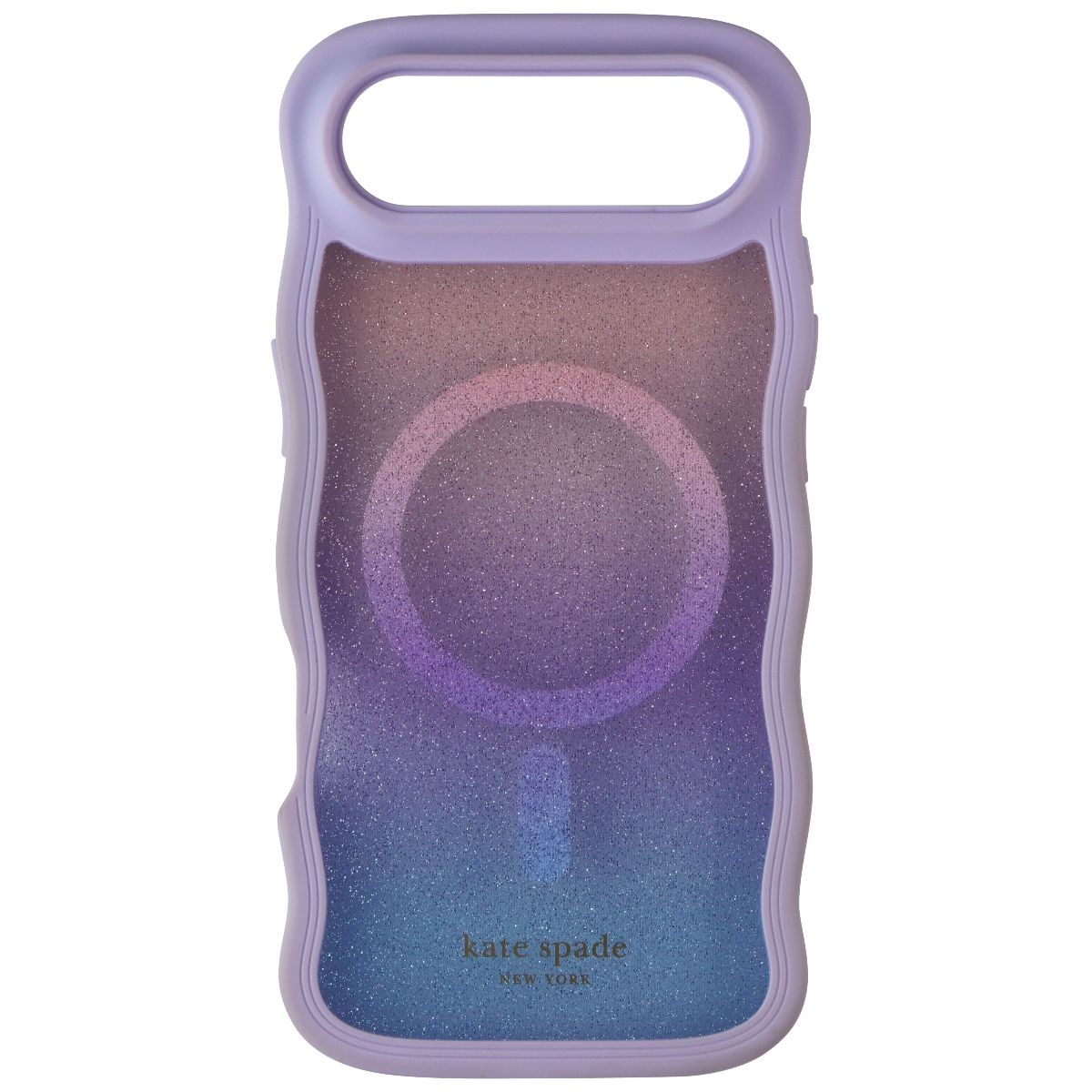 Kate Spade Wavy Case for MagSafe for Apple iPhone 17 Air - Opal Glitter - New - Image 2