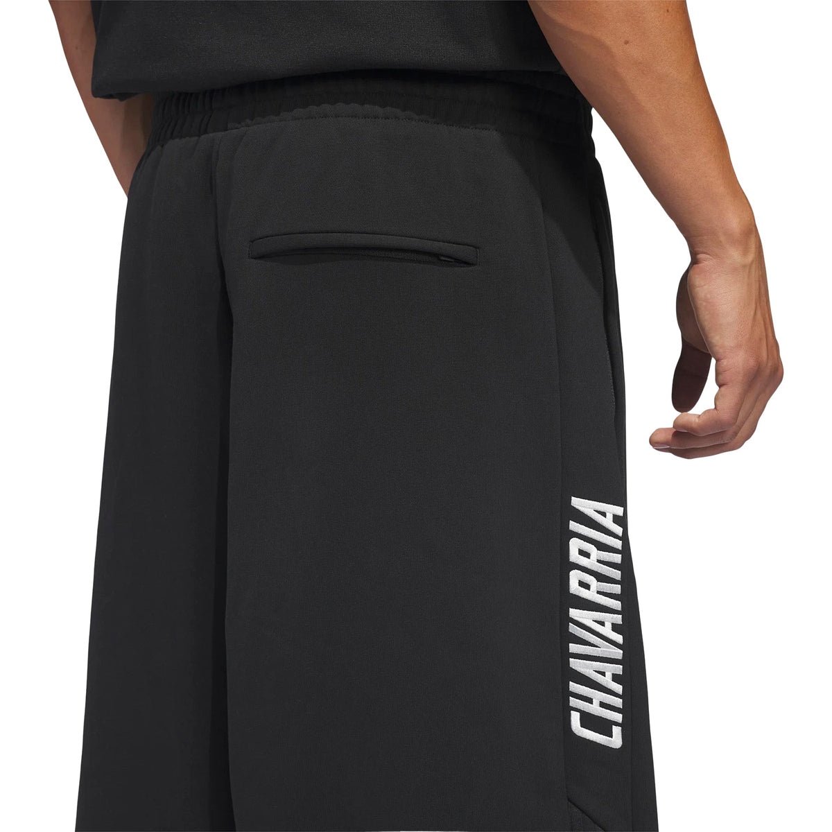 Adidas x Willy Chavarria Logo Sweatpant (Black) - Image 4