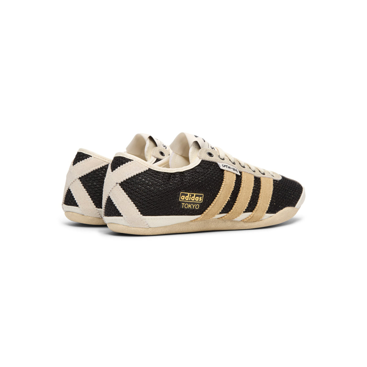 Adidas Tokyo W SFTM (Core Black/Beige Tone/Gold Met.) - Image 4