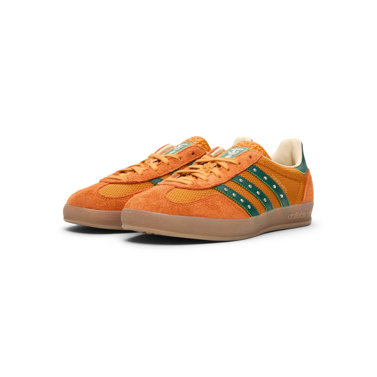 Adidas Hardies Gazelle (Rustic Orange/Collegiate Green/Gum5) - Image 3