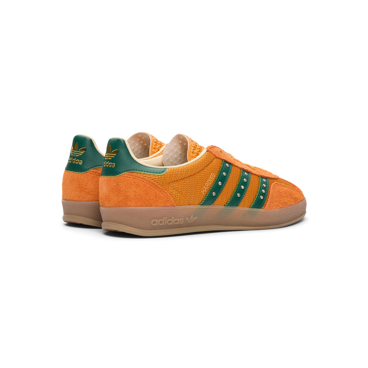 Adidas Hardies Gazelle (Rustic Orange/Collegiate Green/Gum5) - Image 4