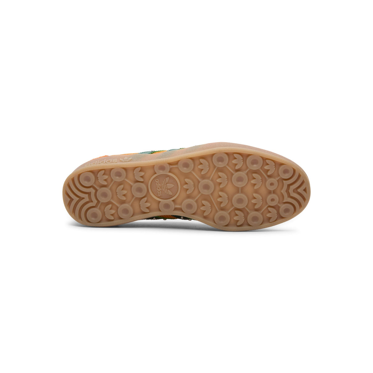 Adidas Hardies Gazelle (Rustic Orange/Collegiate Green/Gum5) - Image 5