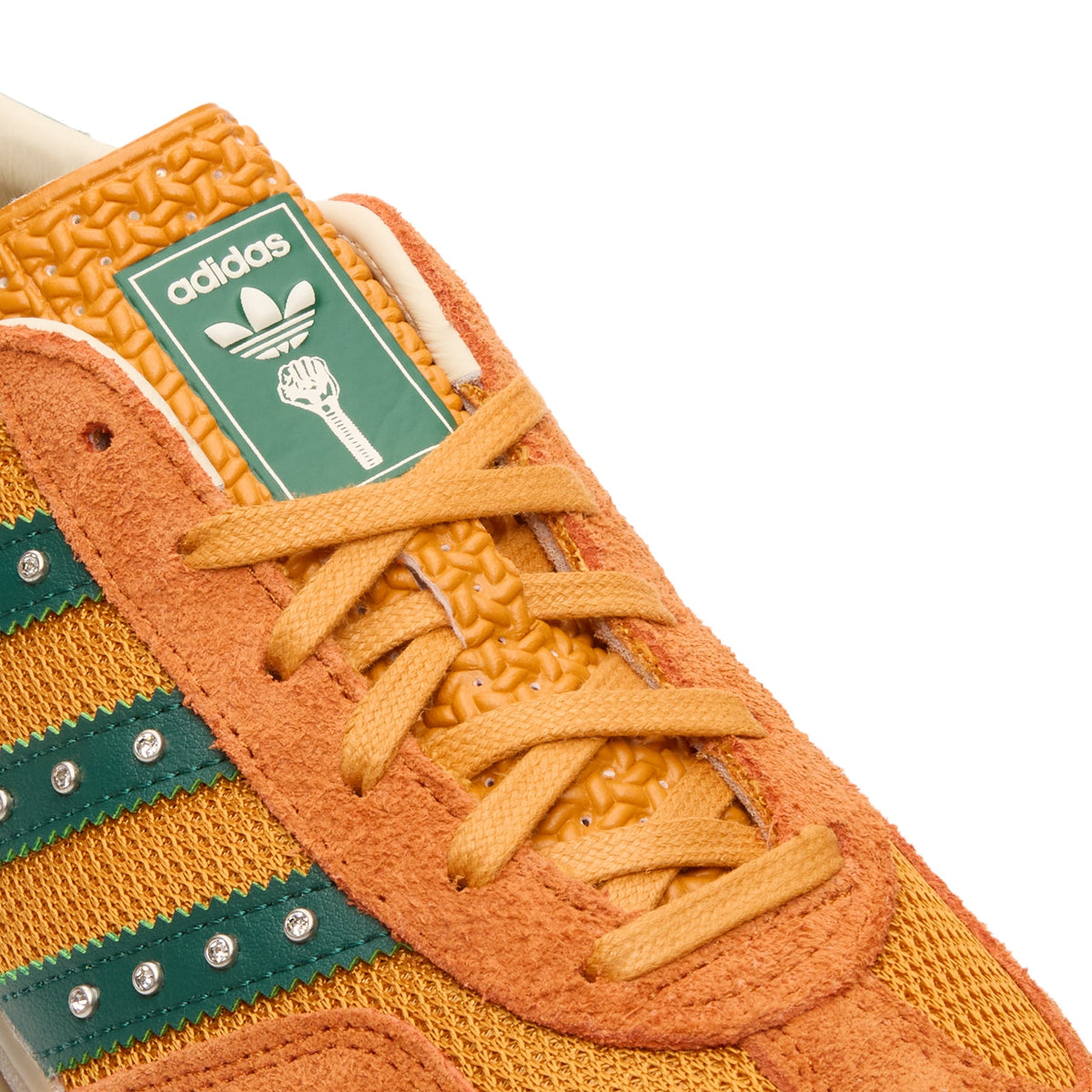 Adidas Hardies Gazelle (Rustic Orange/Collegiate Green/Gum5) - Image 7