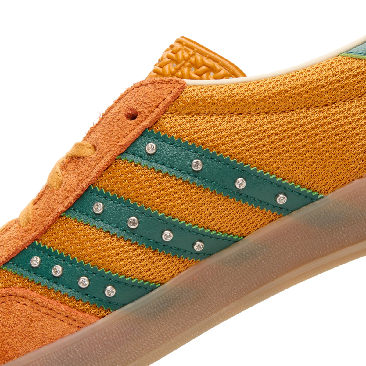 Adidas Hardies Gazelle (Rustic Orange/Collegiate Green/Gum5) - Image 8